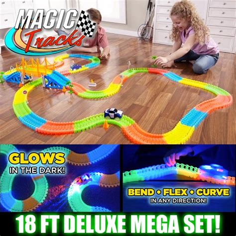 Magic tracks megs set